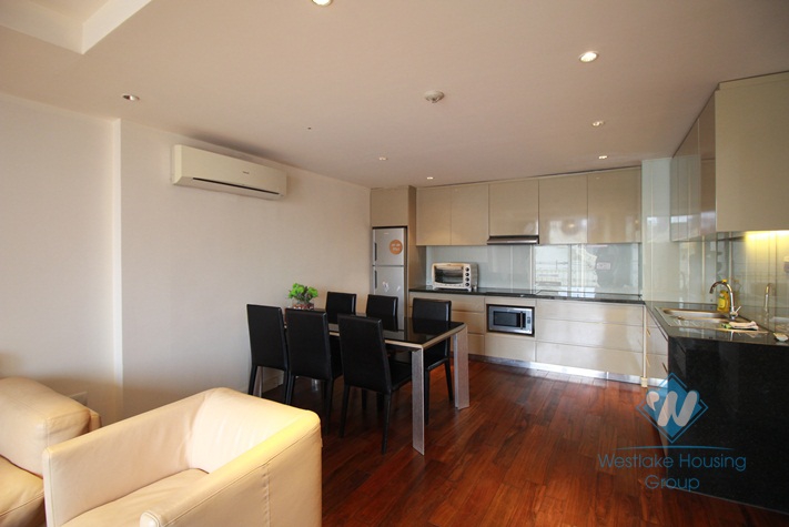 2 bedrooms, fully furnished apartment for rent in To Ngoc Van, Tay ho, Ha Noi